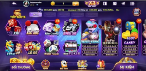 Đa dạng nhiều thể loại game HK68 Club