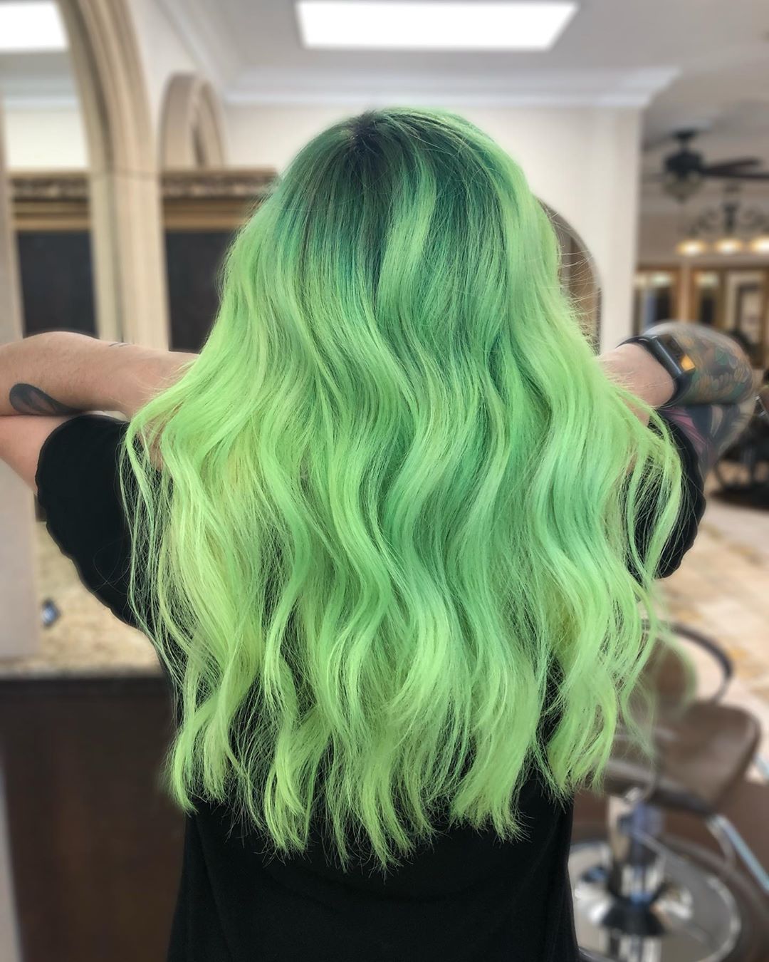 Hóa thân” thành nàng tiên cá với 10 màu tóc xanh cực kỳ ảo diệu này – #1  Công Ty Thiết Kế Website giá rẻ – Azawebsite