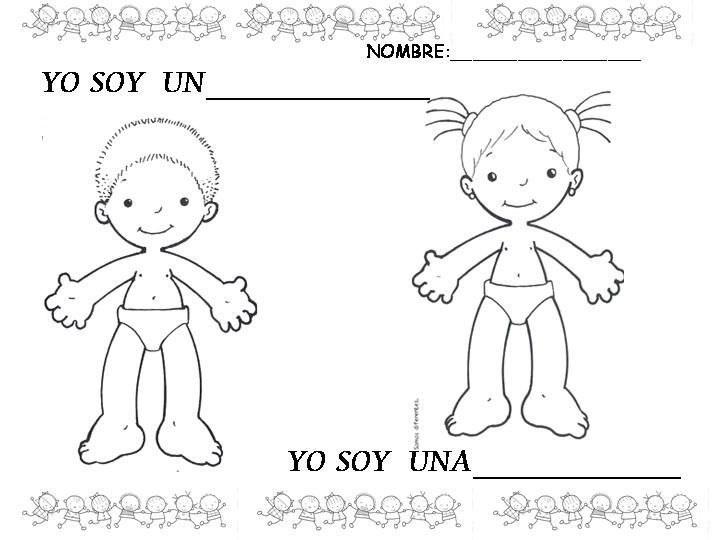 Resultado de imagen para el cuerpo humano para colorear para niños transicion