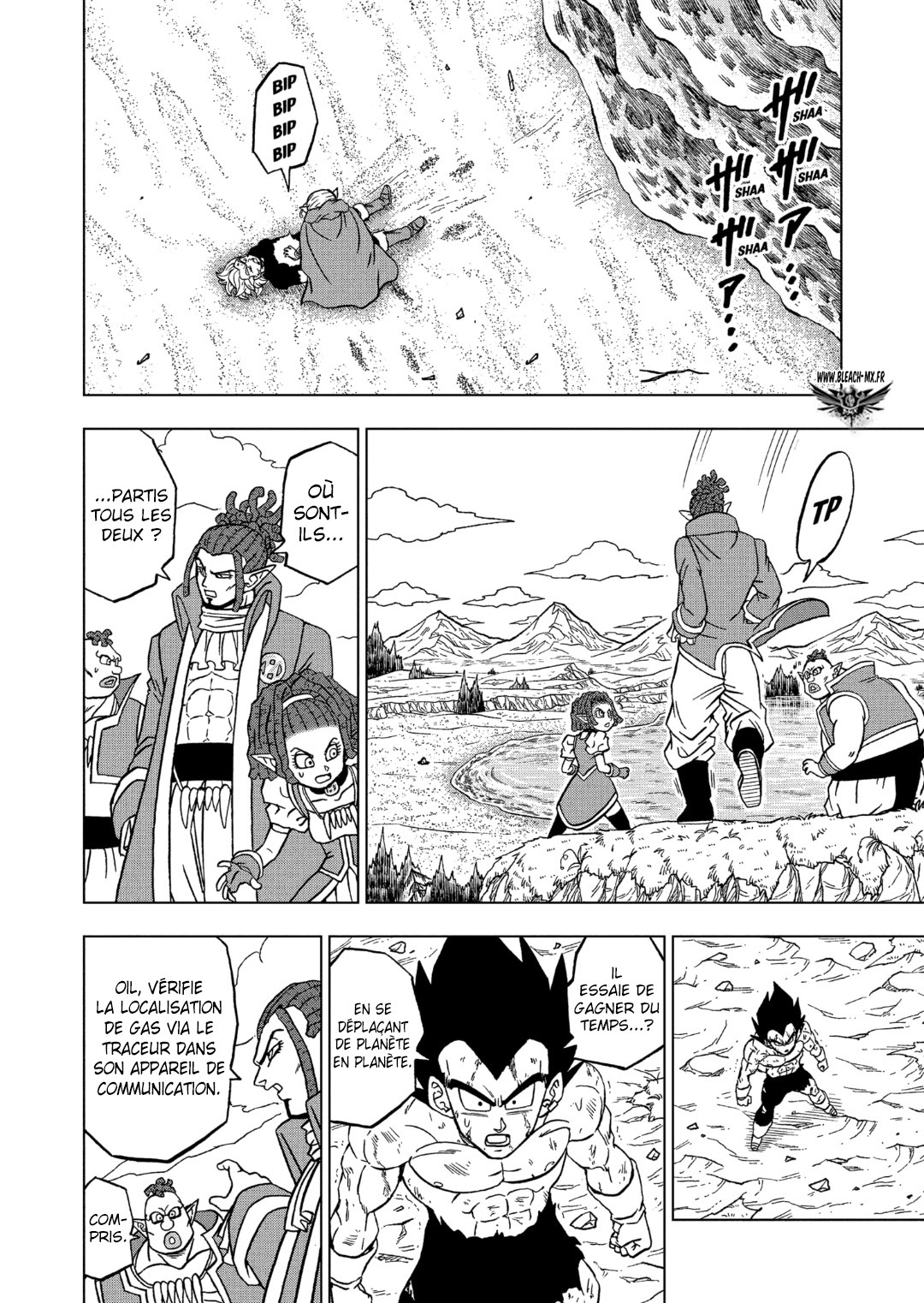 Dragon Ball Super: Chapter chapitre-82 - Page 8