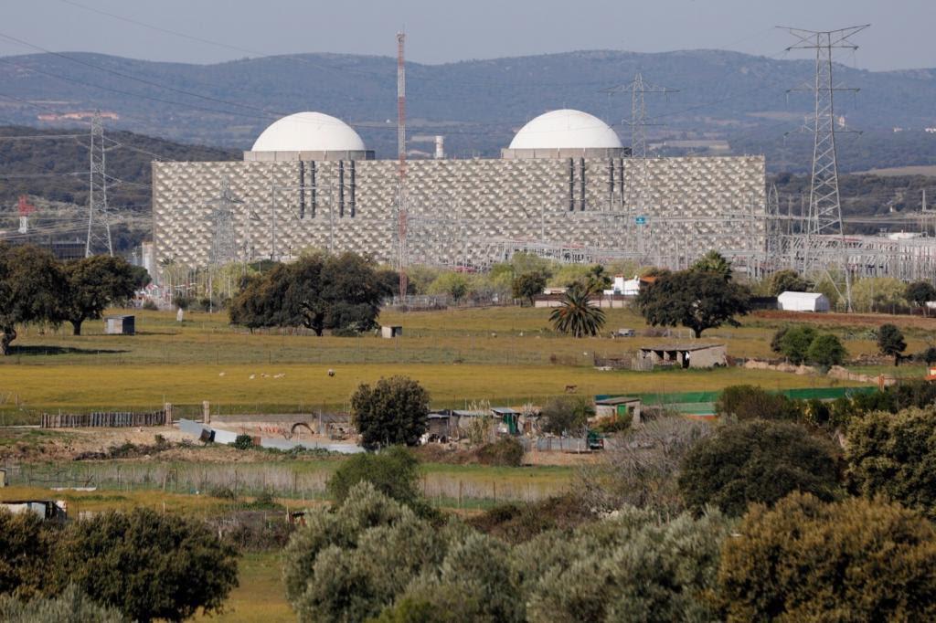 Central Nuclear de Almaraz, en Extremadura.