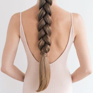 braid hairstyle topsy tail
