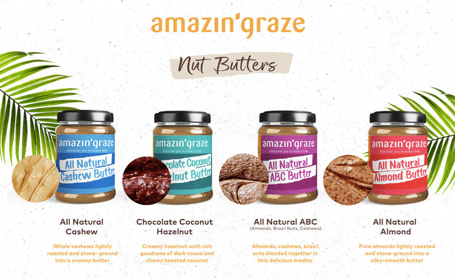 Healthy Snacks Malaysia, amazin graze