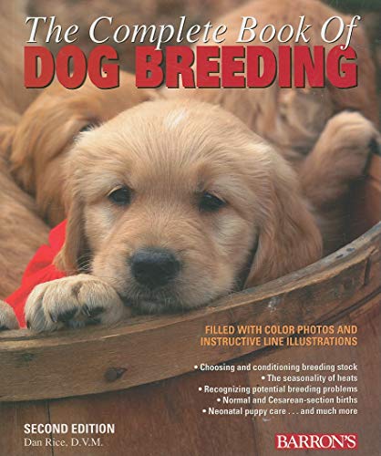El libro completo de la cría de perros en rústica 