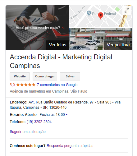 Por que anunciar empresa no Google? 8