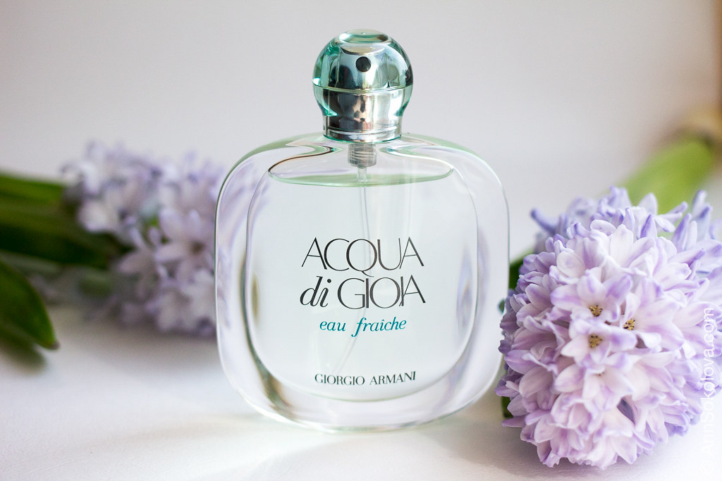 Mùi hương tươi mát của nước hoa Acqua Di Gioia Eau Fraiche không quá nồng đượm mà nhẹ nhàng