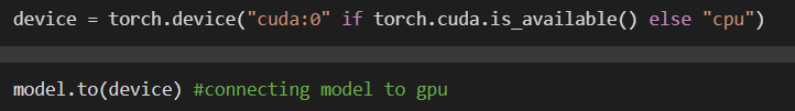 Enable GPU 