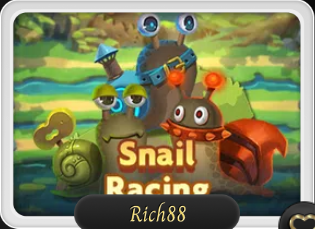 Cách chơi game Rich88 – Snail Racing hiệu quả nhất tại cổng game điện tử OZE