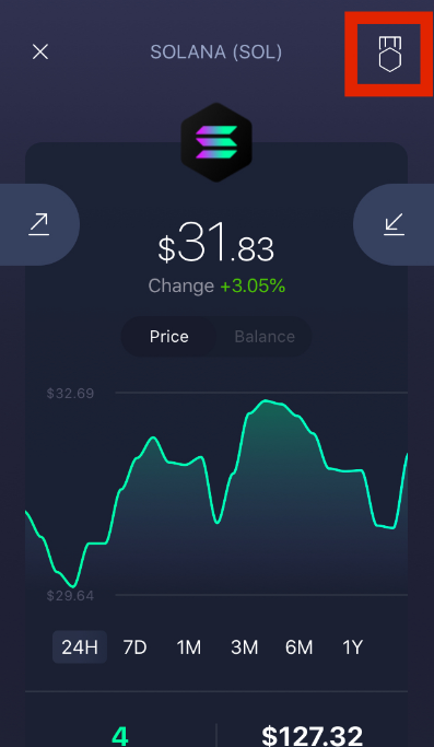 How to Stake on Exodus: Estimated APR range from 1.24% to 13.88% 12