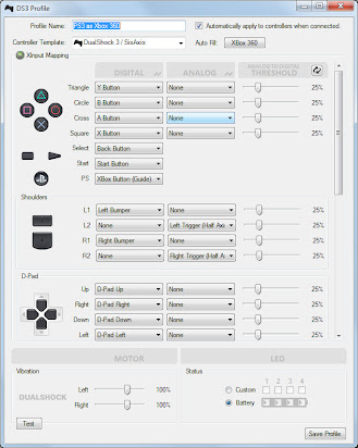 Ps3 joystick pc software