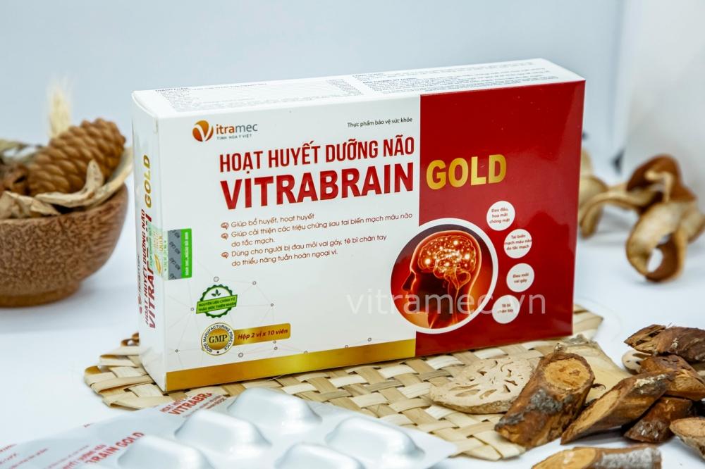 Vitra Brain Gold hỗ trợ phòng ngừa và điều trị xơ vữa động mạch