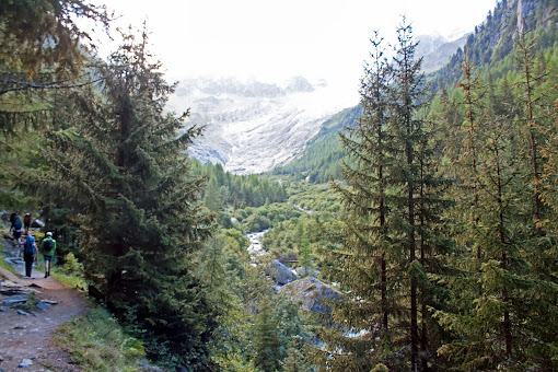 Женский взгляд на Mont Blanc (TМВ в августе 2013)