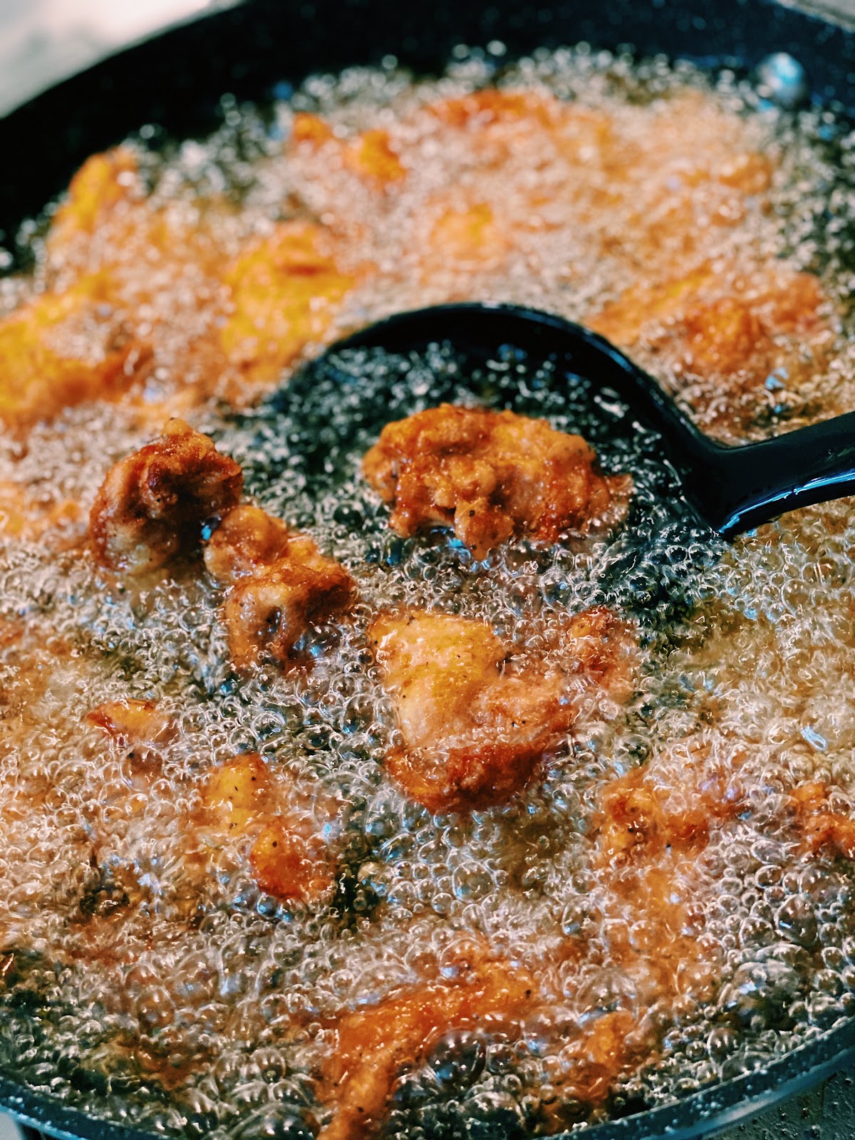 Korean Fried Chicken Bites Extra Crispy Tiffy Cooks