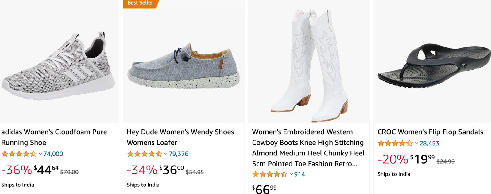 competitor-based pricing example on Amazon