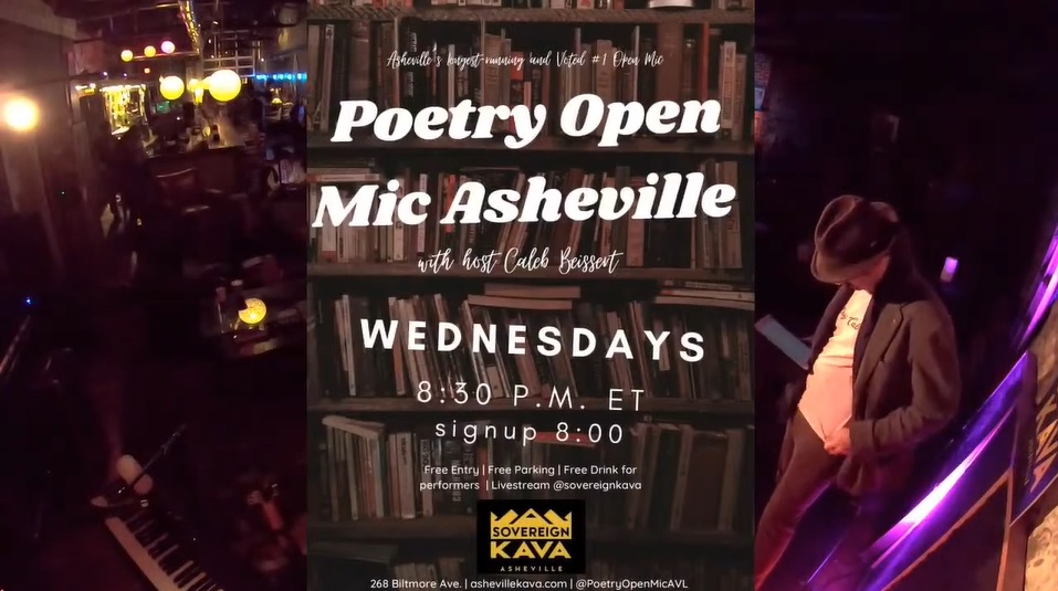 05 National Poetry Month: Organize Open Mic Night