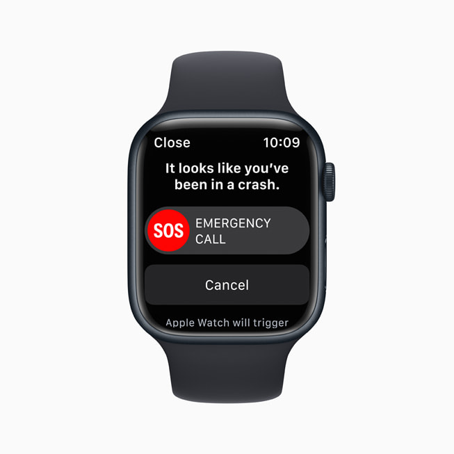 Crash Detection в Apple Watch Se 2