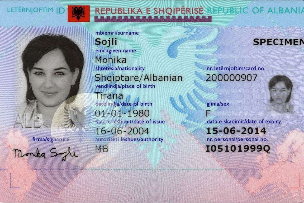 government issue photo id