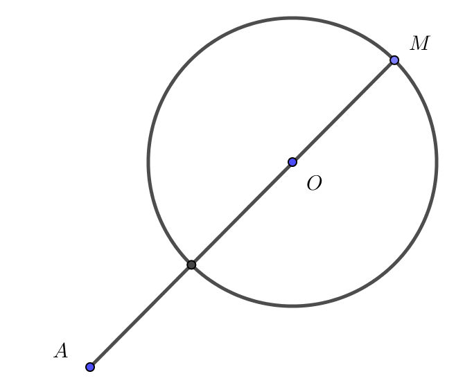 </em>Cho số phức (z) thoả mãn (z) không phải là số thực và ({rm{w}} = frac{z}{{2 + {z^2}}}) là số thực. Giá trị lớn nhất của biểu thức (P = left| {z + 1 - i} right|) là: 1