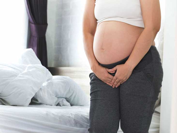 Tình trạng tiểu nhiều lần khi mang thai