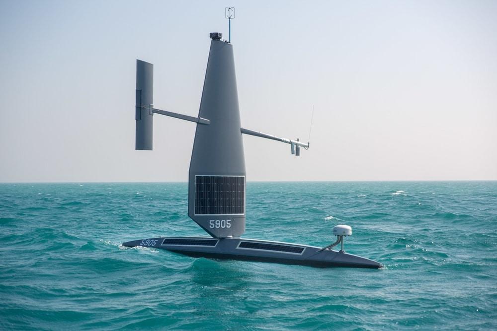 US Navy Begins Operating Saildrone USV In the Gulf - Naval News