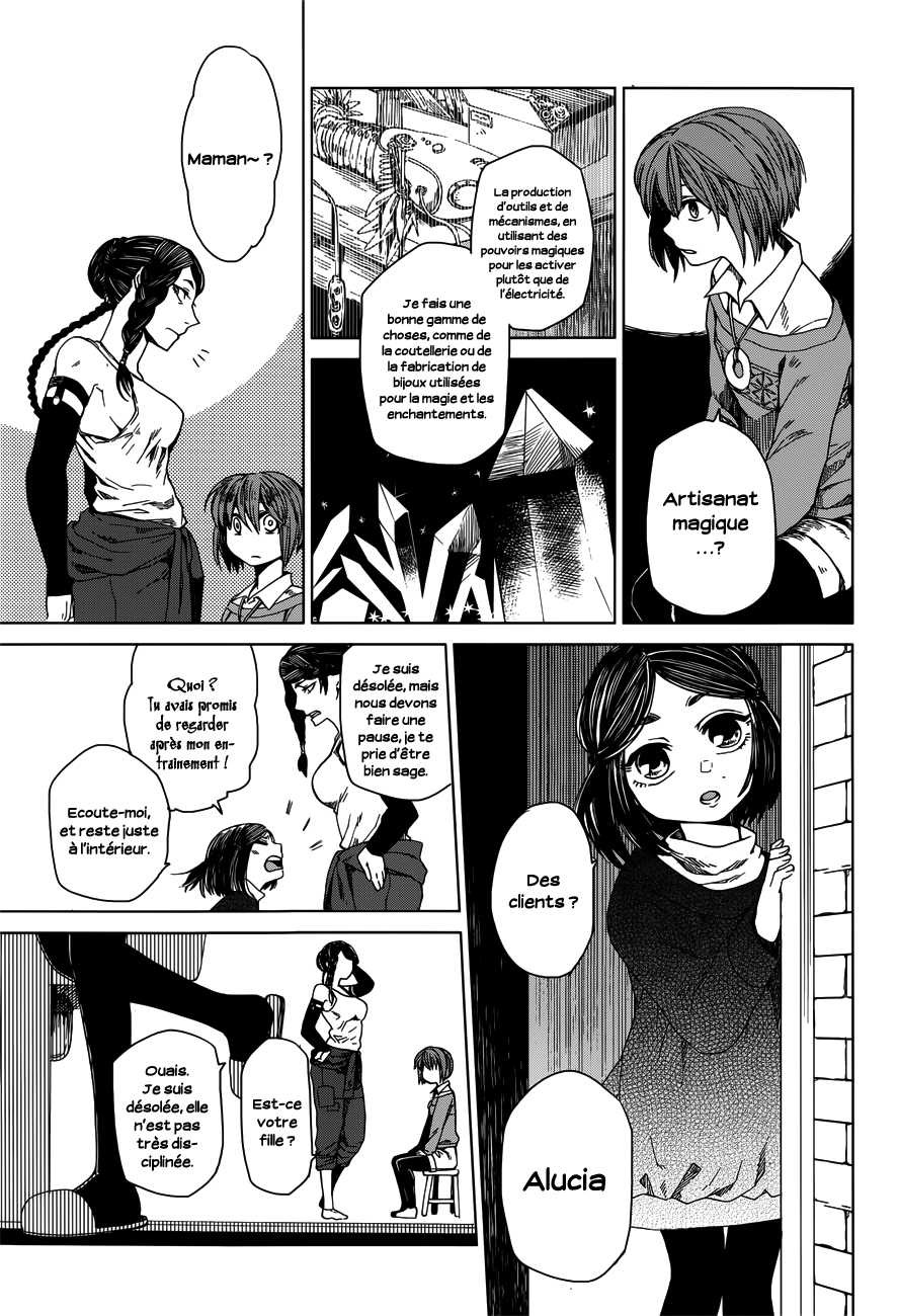 Mahou Tsukai No Yome: Chapter 2 - Page 16