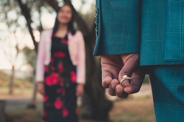 Surprise proposal and engagement photographer