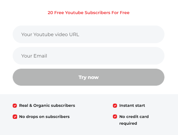 get free youtube subscribers from views4you to see how real youtube subscribers they provide.