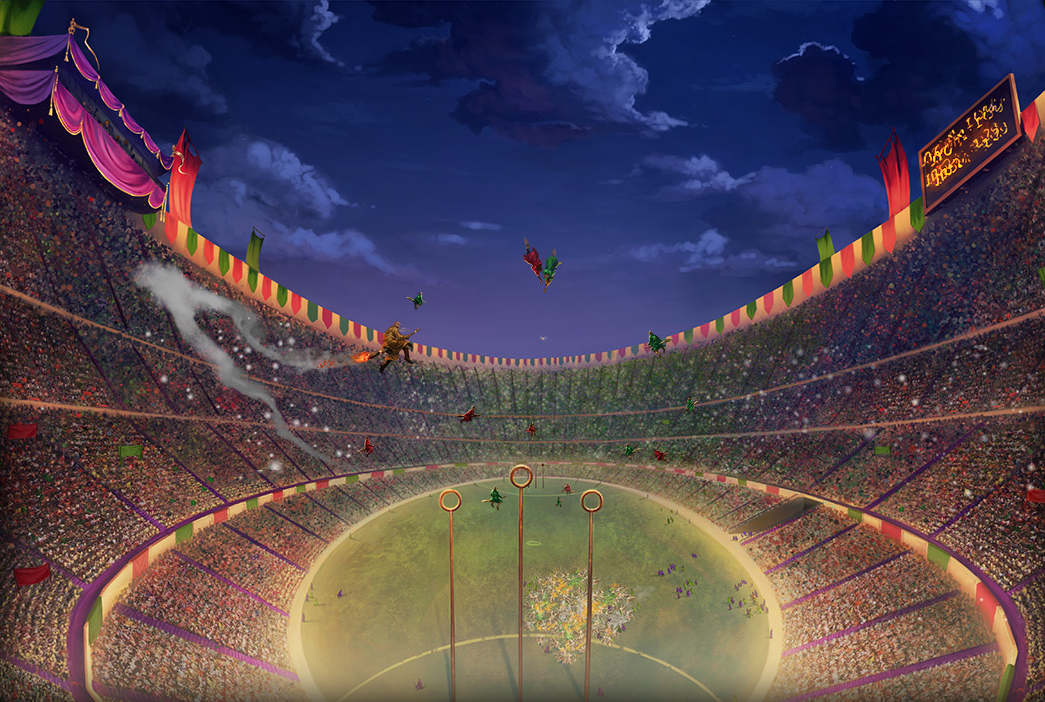 Discover the Exciting Plays in Harry Potter: Quidditch World Cup