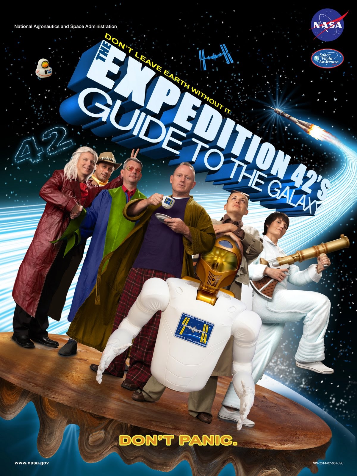 “Guida galattica per autostoppisti” di Douglas Adams Nescis