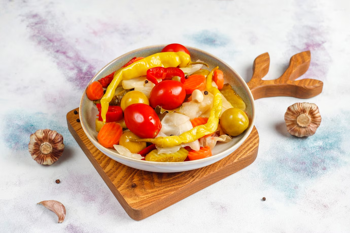 Pui cu physalis și sos de vin alb