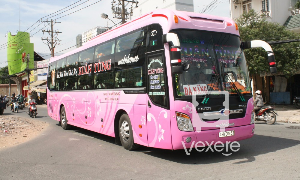 Xe Xuân Tùng từ Sài Gòn đi Đà Nẵng