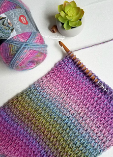 How to Make the Tunisian Sampler Bag - Free Tunisian Crochet Pattern -  Blackstone Designs Crochet Patterns
