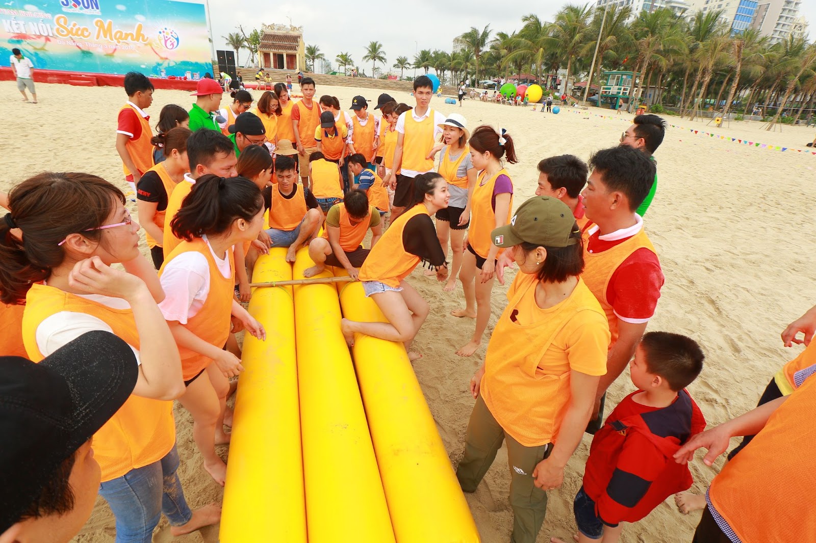 hoạt động team building