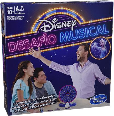 Juego de mesa, Disney Desafío Musical