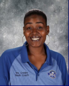 Photo of Ms. Crosby, Math Coach