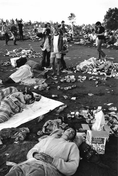 Photos of Life at Woodstock 1969 (56)