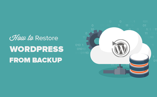 Como restaurar o WordPress do backup
