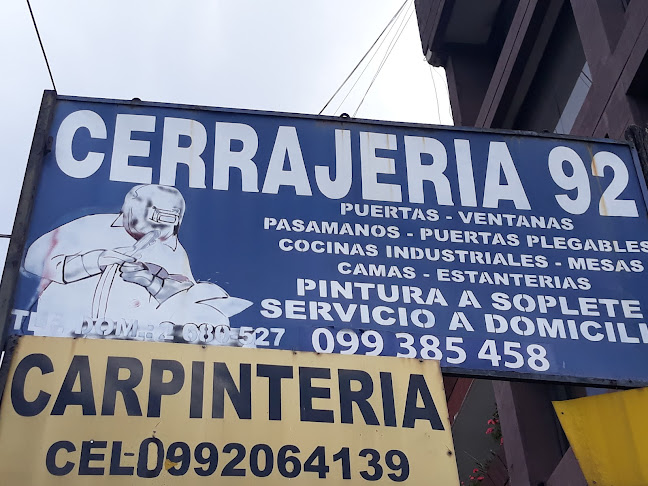 Avenida America, La Mañosca 3537, Quito, Pichincha 170102, Ecuador