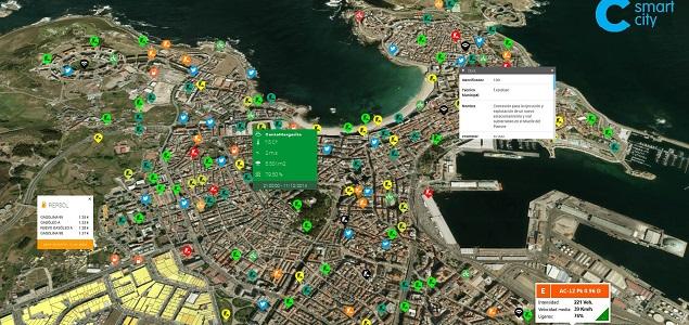 Plataforma urbana de Coruña smart city seleccionada como referente en  Global City Teams Challenge - eleconomistaamerica.cl