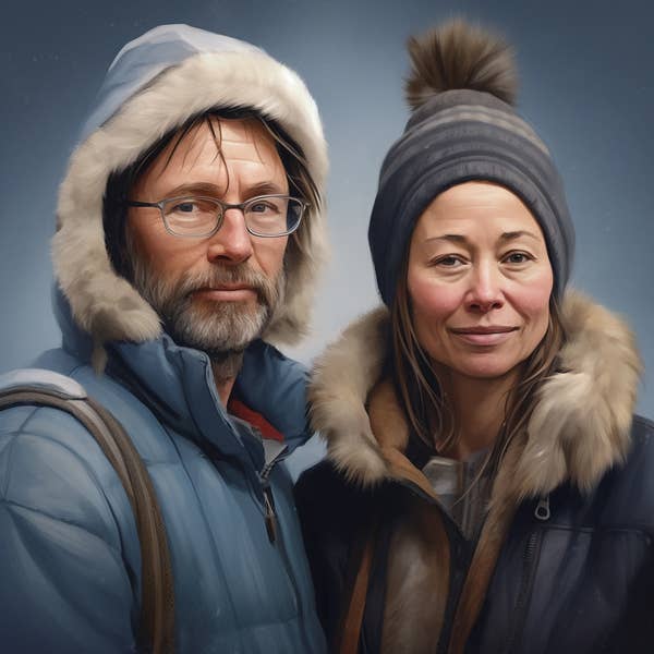 What an Average Person from Alaska Looks Like According to Midjourney