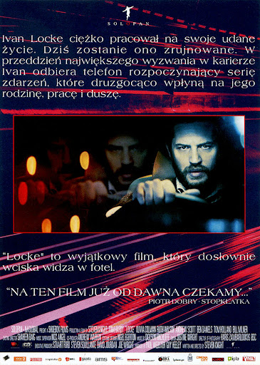Tył ulotki filmu 'Locke'