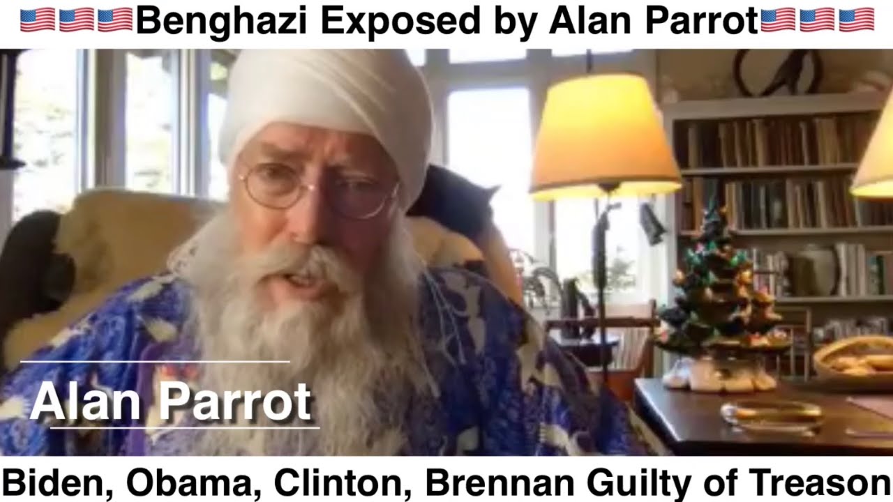 Benghazi Exposed! Truth Told by Alan Parrot, CIA Whistleblower- Nicholas  Noe With Charles Woods! - YouTube