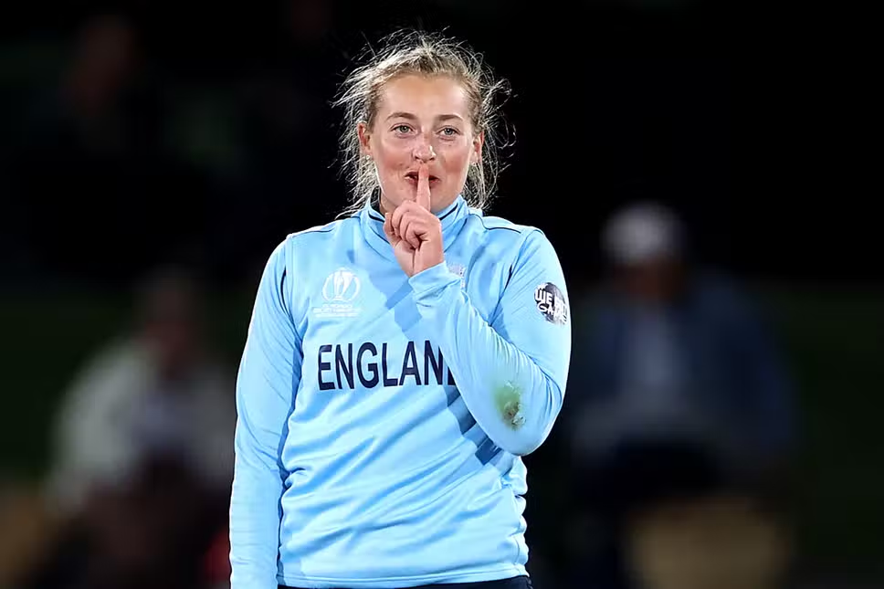 Top five bowling spells of CWC22-Sophie Ecclestone 