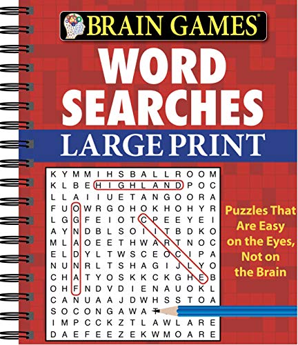 Brain Games Word Searches