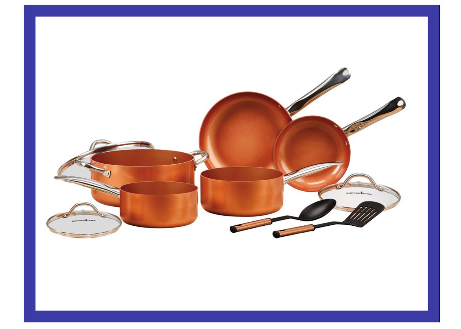 GreenLife Chefs Essentials Ceramic Non-Stick 18-Piece Cookware Set Just  $49! Down From $90! PLUS FREE Shipping!