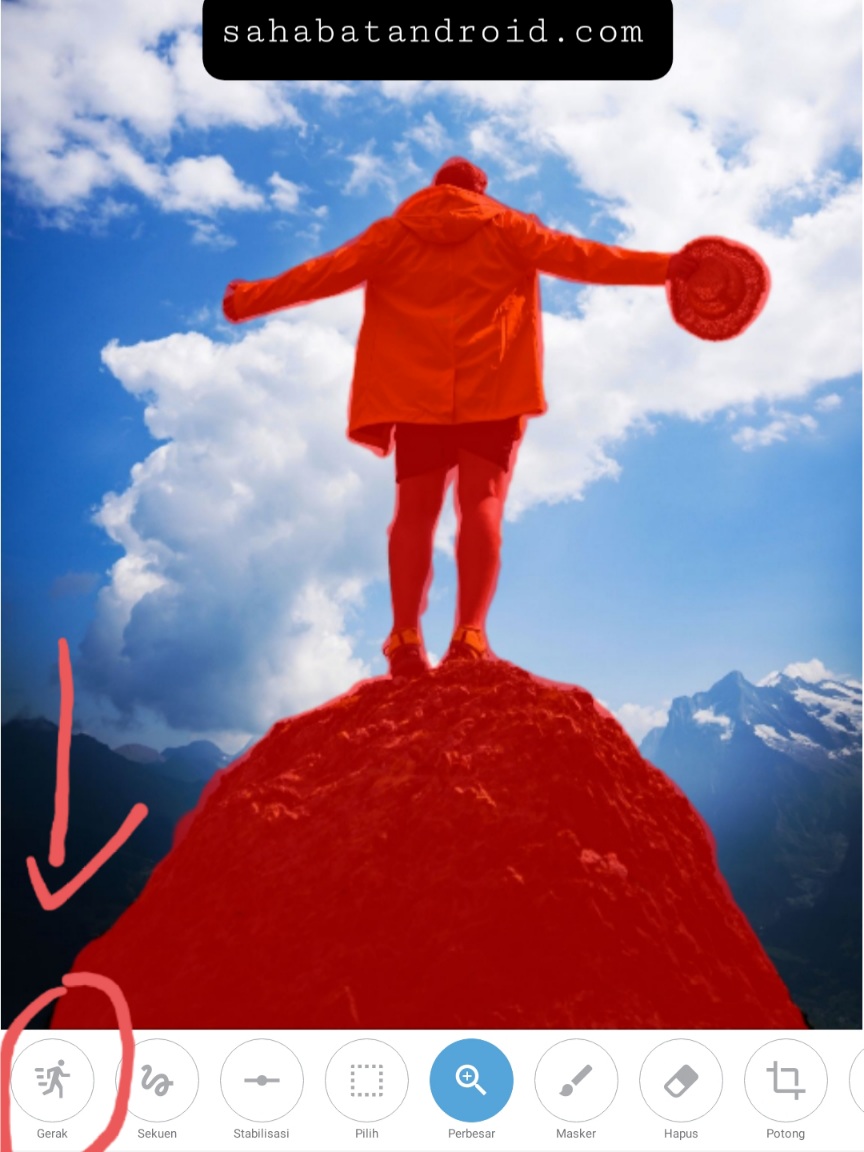 Tutorial Cara Edit Foto Menjadi Bergerak dengan Aplikasi ...