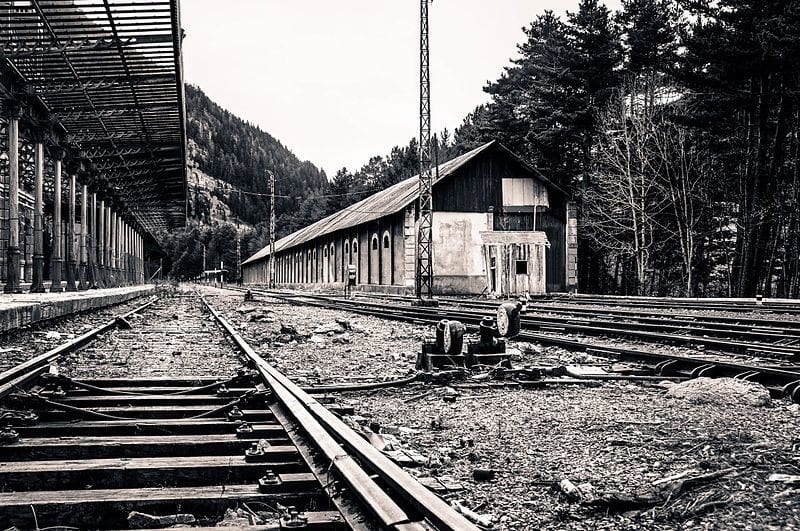 La estación de Canfranc a finales de los años 20