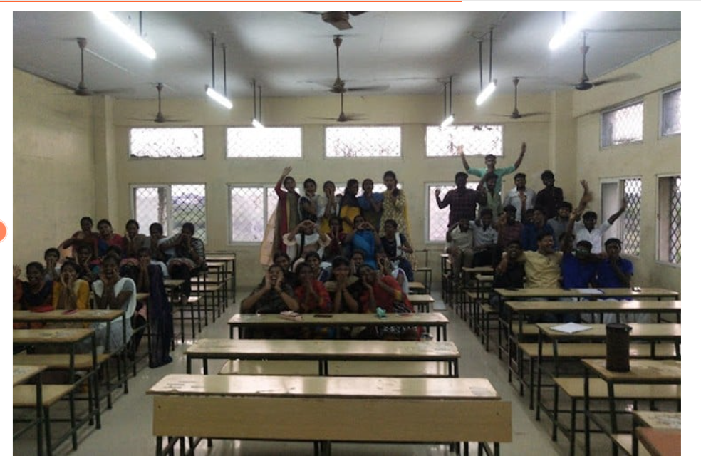 Annamalai University Classroom
