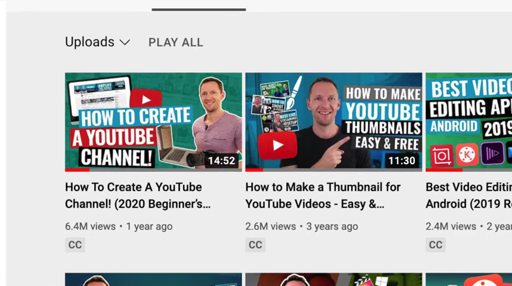 YouTube videos are an awesome passive income stream - they generate money years and years after release