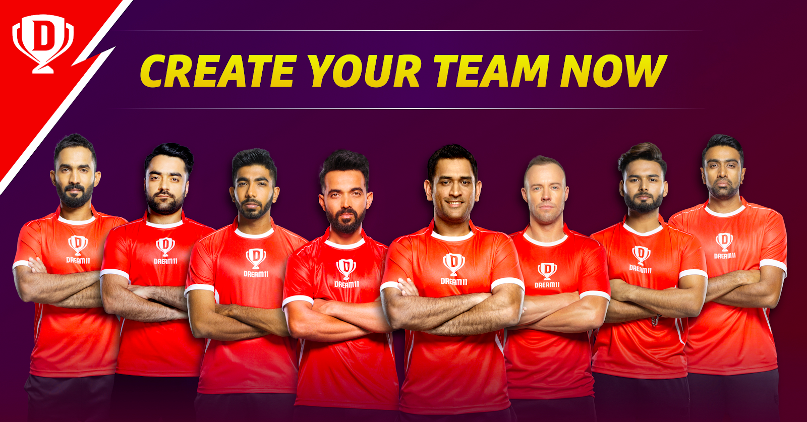 Dream11 signs-up with 7 IPL teams and 7 cricketers for its marketing campaigns